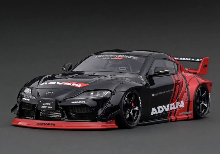 1/18 ignition LBWK トヨタスープラマルティニカラー